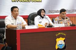 Gelar Audit Kinerja Tahap I TA 2023 di Polres Gowa, Tim Itwasda Polda Sulsel Fokus pada Pemeriksaan