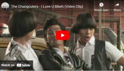 Soundtracjk Film The Tarix Jabrik, Ini Lirik Lagu I Love U Bibeh - The Changcuters