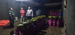 Polisi Gerebek Gudang Pengoplosan Gas Elpiji Subsidi di Tasikmalaya, Ratusan Tabung Diamankan