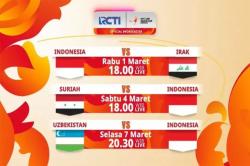 Jadwal Timnas U-20 di Piala Asia Uzbekistan, Disiarkan Langsung RCTI - iNews TV