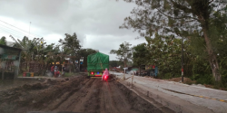 Perbaikan Jalan Solo - Purwodadi Dikeluhkan Pengendara Jalan