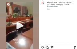 Viral Video SMA Masuk Jam 5 Pagi