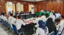 DPRD Lutra Panggil 10 Pimpinan OPD, Bahas Realisasi PAD Triwulan Pertama