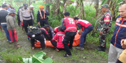 Petugas Palang Pintu PT KAI Tewas Tertabrak Kereta Api di Kebonromo Sragen