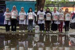 Pegiat Lingkungan Demo Gakkum Jabalnusra, Tuntut Penyidik Gakkum Ditangkap, Ini Kasusnya!