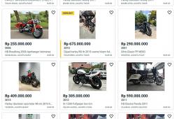 Imbas Kasus Pejabat Pajak, Banyak Moge Dijual Lewat Online