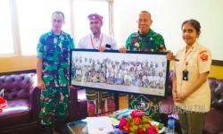 Pusjarah TNI Menerima Kunjungan Kelompok Masyarakat Adat Amanuban Nusa Tenggara Timur