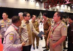 Hadiri Rakornas BNPB 2023, Danny Pomanto Sebut Mitigasi dan Pencerdasan Masyarakat Penting