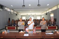 Kunjungi Polres Tuban, Anggota Komisi III DPR RI Wihadi Wiyanto Dialog Bersama Bhabinkamtibmas