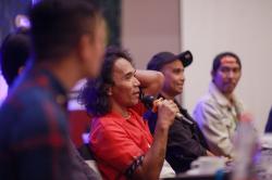 Mantabz, Tampil di Solo, Slank Kolaborasi dengan Musik Gamelan