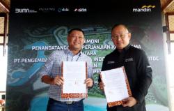 Bank Mandiri Promosikan Sirkuit Internasional Mandalika 2023 