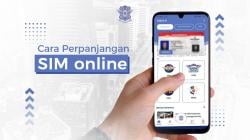 Mudah dan Praktis! Begini Cara Perpanjang SIM Online, Cukup Lewat HP Semua Beres