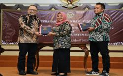 Tahun 2023 ini, Pemkab Sleman Raih WTP 12 Kali Berturut-turut