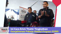 Ini Cara Erick Thohir Tingkatkan Kesejahteraan Pekerja Melalui Program BUMN