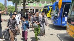 Jelang Ramadan 15 Ribu Santri Ponpes Lirboyo Mudik Bareng