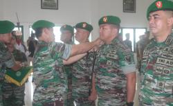 Danrem Pimpin Sertijab Dandim Bangka dan 2 PJU Korem 045/Gaya