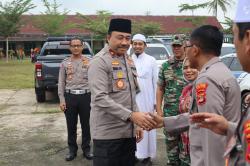 Sukseskan Program Quick Wins Presisi, Wakapolda Lampung berkunjung ke MA Daarul Ma'arif Natar