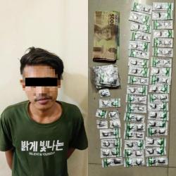 Edarkan Ratusan Obat tanpa Izin, Pemuda di Cijoro Lebak Diringkus Polisi