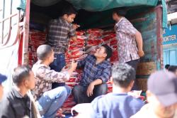 Pemkab Madina Gelar Pasar Murah Untuk Stabilkan Harga Sembako