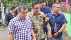 Viral Video Buron Terpidana Korupsi PDAU Purworejo Ditangkap Kejari saat Kondangan