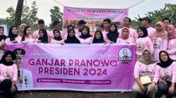 Srikandi Ganjar Sumut Gelar Kegiatan Kemah Budaya Kaum Muda