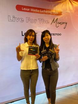 Dampingi Memori Setiap Orang, Ini Beberapa Produk Unggulan Lexar