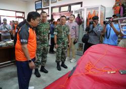 Kasrem Warastratama Hadiri Peresmian Gedung Bakorlak Tanggap Bencana SAR UNS