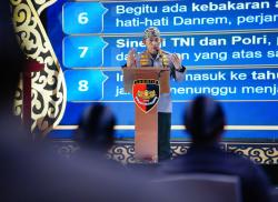 Kapolri Optimalkan Fungsi Logistik untuk Kawal Kebijakan Pemerintah Hingga Amankan Pemilu