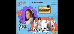 Yura Yunita dan Fourtwnty akan Konser di Pangkalpinang, Catat Tanggalnya