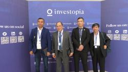 Bupati Konawe Utara Ruksamin Hadiri Konferensi Investopia di Abu Dhabi