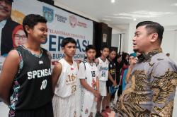 Bupati Adnan Minta Perbasi Cetak Bibit Unggul di Gowa