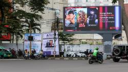 560 Reklame dan JPO Ilegal di Kota Bandung Segera Dibongkar