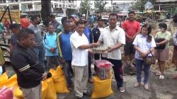 Pemda Timor Tengah Utara Salurkan Bantuan untuk Para Korban Kebakaran