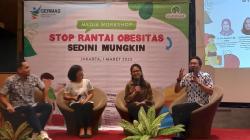 Hari Obesitas Sedunia, Nutrifood Bersama Kemenkes dan BPOM RI Ajak Stop Rantai Obesitas Sejak Dini