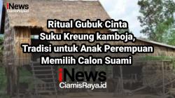 VIDEO: Ritual Gubuk Cinta Suku Kreung Kamboja, Tradisi untuk Anak Perempuan Memilih Calon Suami