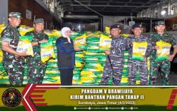 Pasokan Makanan ke Pulau Masalembu Sumenep Terganggu Cuaca, TNI Turun Tangan