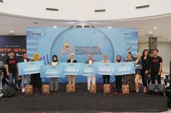 Forum Wartawan Sidoarjo, Sukses Menggelar Lomba News Presenter