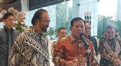 Hari Ini Surya Paloh Akan Menemui Prabowo Subianto di Hambalang 