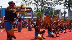 Festival Kentongan Ramaikan Milad UMP ke 58 di Purwokerto