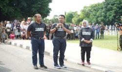 2500 Paket Sembako Dibagikan Pemkab Sleman dan AAU Dalam Peringatan HUT TNI AU