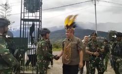 Kisah Pangkostrad Tembus Rimba Papua, Lokasi yang Jadi Sarang Teroris KKB, Penuh Ketenangan