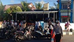 Lagi, Puluhan Motor di Pangandaran Terjaring Razia Masih Pelanggaran Helm