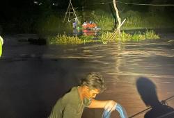 26 Orang Pencari Ikan Dievakuasi dari Delta Sungai Brantas Tulungagung