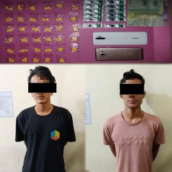 Polisi Gerebek Kios Jual Obat Tanpa Izin Edar di Lebak