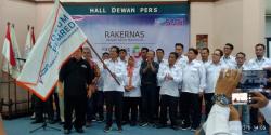 Sebanyak 25 Anggota Pengurus Forum Pemred SMSI Dikukuhkan pada Rakernas 2023