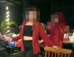 Beredar Video Wanita Umbar Aurat Sambil Menari di Kota Langsa