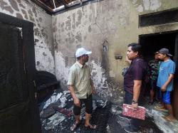 Ditinggal Antar Isteri ke RS, Rumah Warga Ketanggungan Terbakar