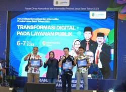 Diskominfo Kabupaten Cianjur Raih Juara 1 Video Sapa Warga se-Jawa Barat