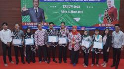 Setelah Melalui Berbagai Tahapan Seleksi, Wildan dan Sipa Raih Juara 1 Duta Baca Pangandaran 2023