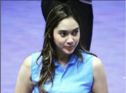 Gaya Adinda Indah saat Jadi Reporter Proliga 2023: Simple tapi Cantik